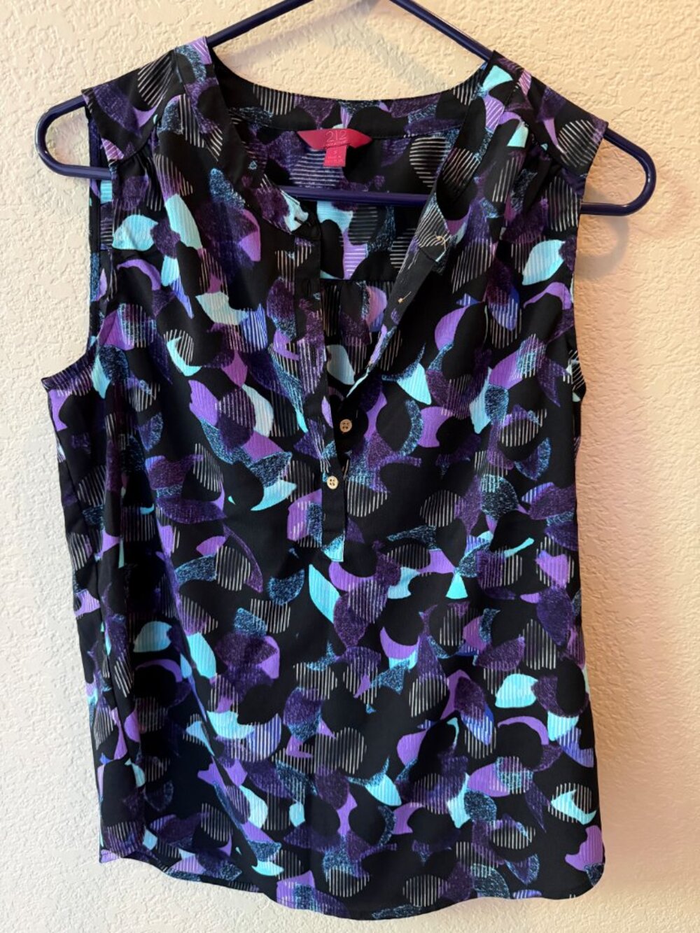 212 Collection Multi Color Shell Size S